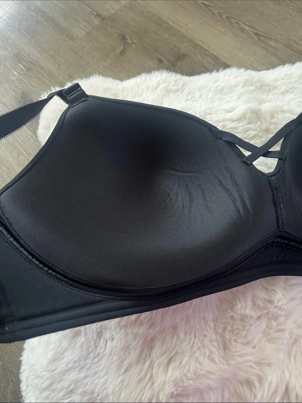 torrid Black Wireless Support Bra